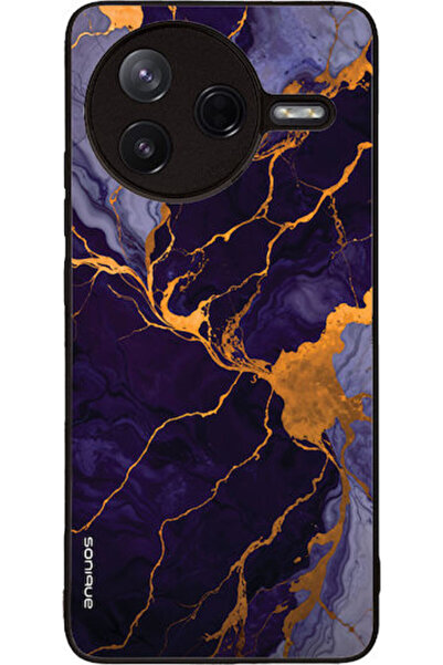 Other Σειρά Sonique Marble Θήκη Κινητού Τηλεφώνου Xiaomi Poco F7 Pro 5g Μωβ