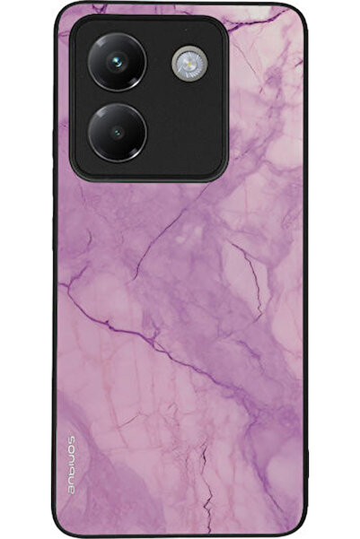 Other Θήκη Sonique Σειράς Marble για Xiaomi Poco M7 Pro 5G Μωβ