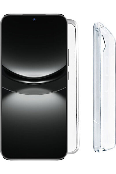 Other Volte-Tel Slimcolor Air Διαφανής Θήκη Πλάτης Σιλικόνης (Huawei Nova 12s)