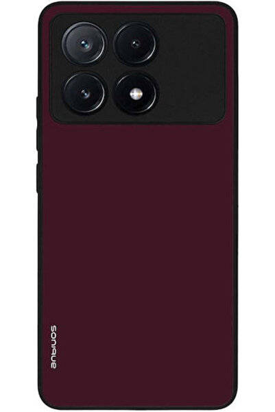 Other Θήκη Σειράς Sonique Colorbloc για Xiaomi Poco X6 Pro 5g Μπορντό