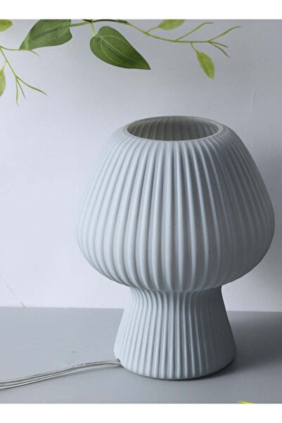 sharpdo Tulip Table Lamp, 3 Color Dimmable Glass Bedside Lamp, Nightstand Des...