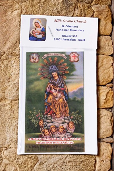 OEM Pulbere consacrată din Grotta Lăptosă - un cadou din Betleem - pentru pro...