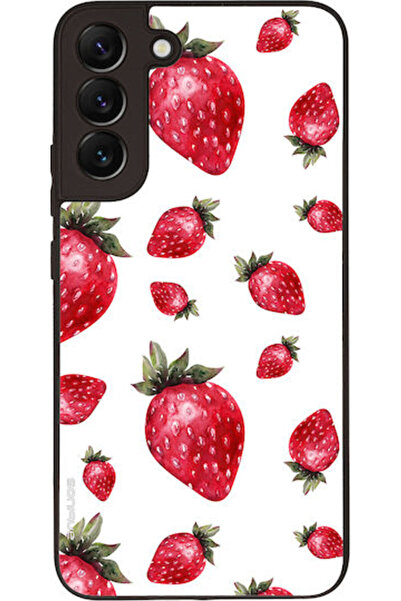 Other Σειρά Φρούτων Sonique Samsung Galaxy S22 Plus Φράουλα 01 Θήκη Κινητού Τ...