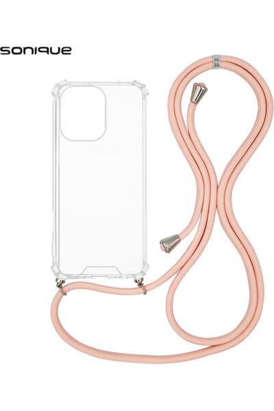 Other Sonique Armor Διαφανής Θήκη Σιλικόνης με Κορδόνι για Xiaomi Redmi 13 4G...