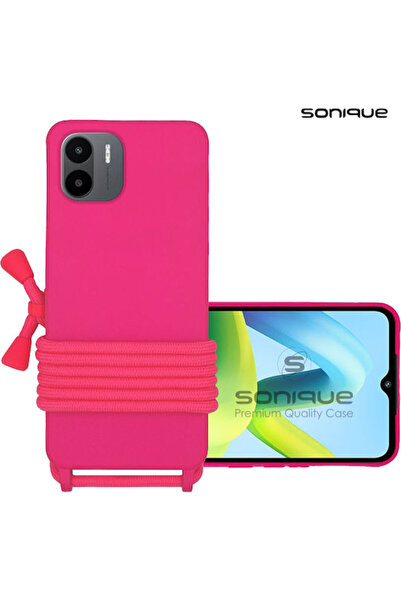 Other Θήκη σιλικόνης με κορδόνι μεταφοράς Sonique για Xiaomi Redmi A1 Redmi A...