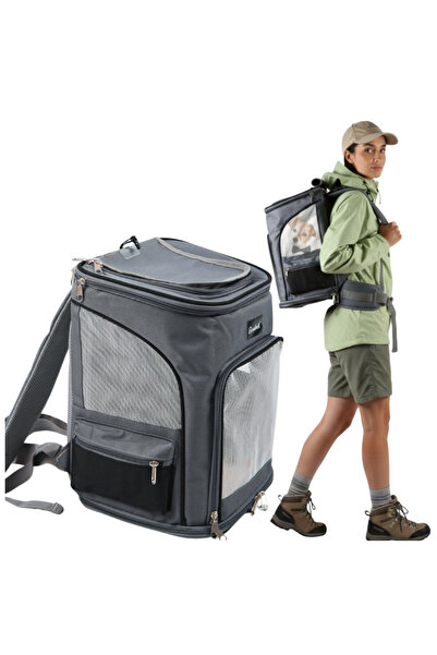 Mardil Rucsac Transporter Pentru Caine Mic Si Pisica, Suporta Pana La 7.5 Kg,...