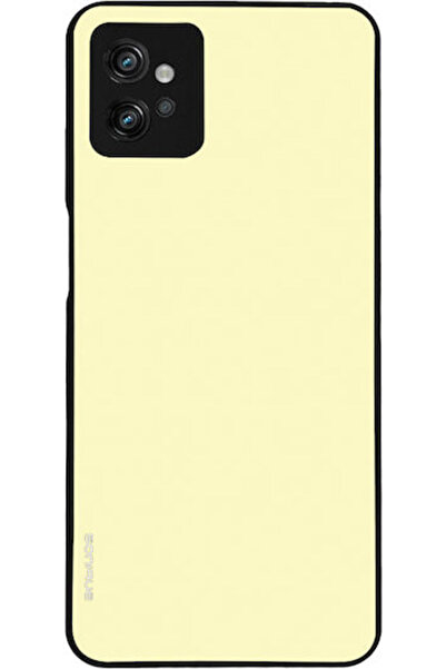 Other Θήκη Sonique Colorbloc Σειράς για Motorola Moto G32 Κίτρινο