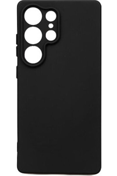 Senso Υγρή Σιλικόνη Μαύρη για Πίσω Κάλυψη (Samsung S25 Ultra, SENSO) Κωδικός:...