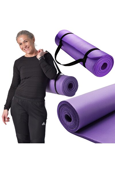 Mardil Saltea Groasa Pentru Exercitii Yoga Si Fitness Din Spuma NBR, Grosime ...