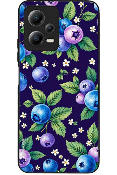 Other Θήκη Σειράς Φρούτων Sonique για Xiaomi Redmi Note 12 5G Poco X5 5G Blue...