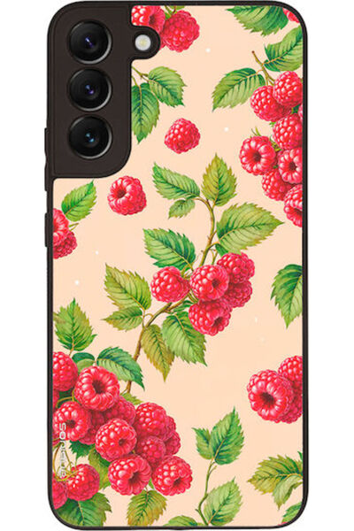Other Θήκη Sonique Σειράς Φρούτων για Samsung Galaxy S22 Plus - Ράσμπερι