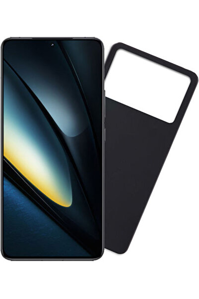 Other Volte-Tel Μαύρη Θήκη Πλάτης Σιλικόνης (Poco F6 Pro) Κωδικός: 8369681