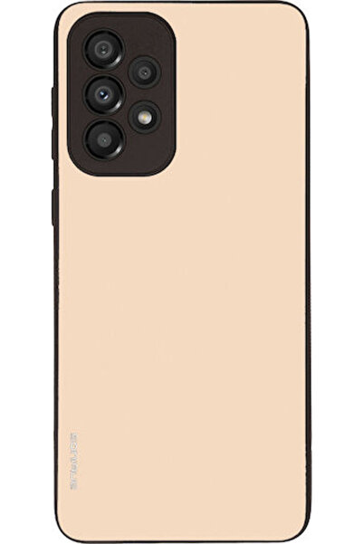 Other Θήκη Sonique Colorbloc Σειράς για Samsung Galaxy A33 5G Μπεζ