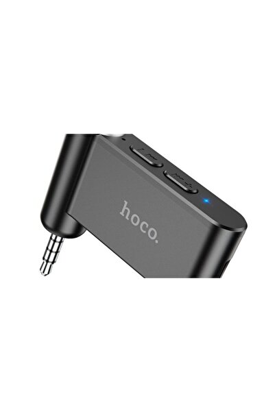 Hoco E58 Μαγικός Δέκτης Μουσικής Αυτοκινήτου AUX Bluetooth