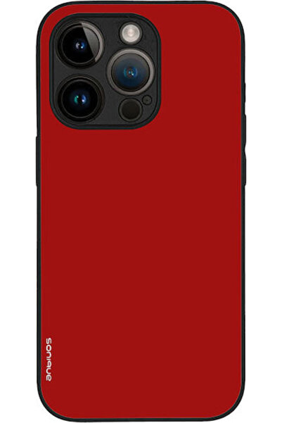Other Θήκη Sonique Colorbloc Σειράς για Apple iPhone 14 Pro Κόκκινο