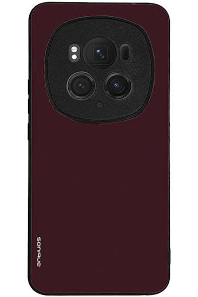 Other Θήκη Σειράς Sonique Colorbloc για Honor Magic6 Pro 5G Βουργουνδίας