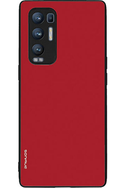 Other Θήκη Sonique Colorbloc Σειράς για Oppo Find X3 Neo 5G Κόκκινο