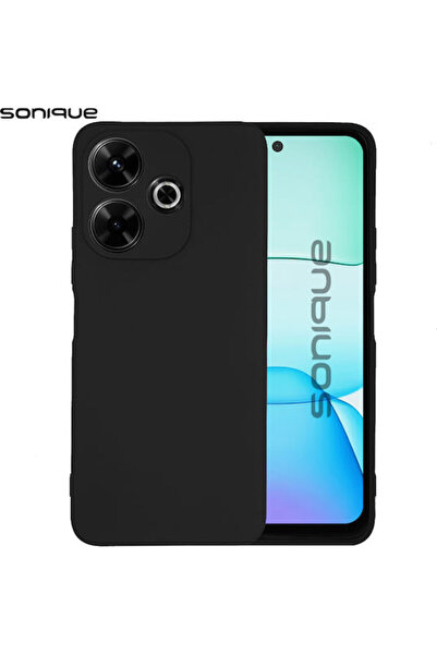 Other My Colors Sonique Θήκη Σιλικόνης για Xiaomi Redmi 13 4G Poco M6 4G Μαύρο