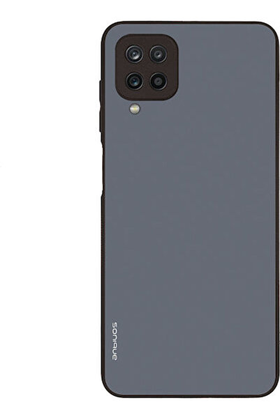 Other Θήκη Σειράς Sonique Colorbloc για Samsung Galaxy A12 Μπλε Γκρι