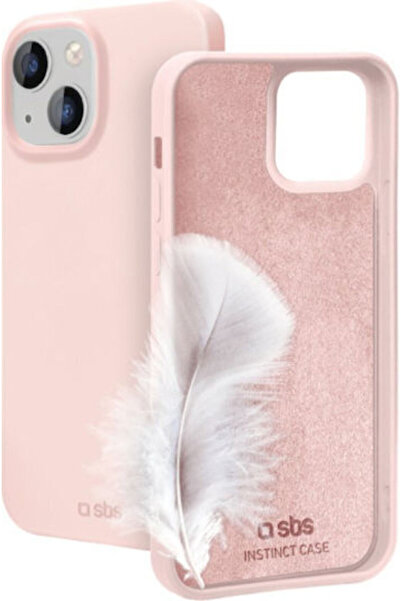 SBS Instict Πίσω Κάλυμμα Ροζ (iPhone 16 Pro)