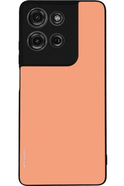 Other Θήκη Sonique Colorbloc Σειράς για Motorola Moto G75 5G Κοραλί