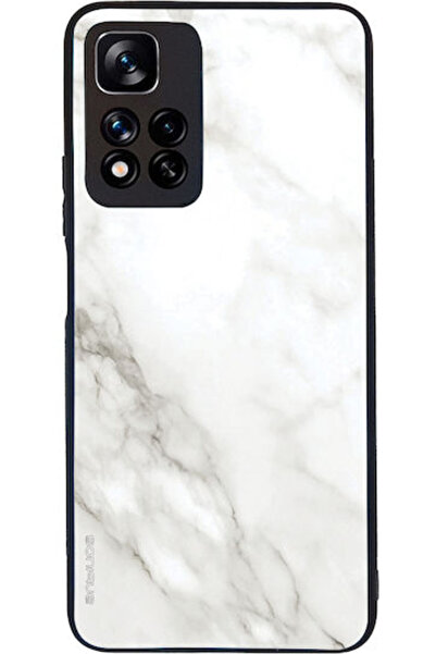Other Θήκη Sonique Σειράς Marble για Xiaomi Redmi Note 11 Pro Plus 5G Λευκή