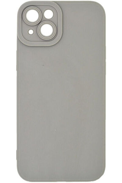 Other Ancus Πίσω Κάλυμμα Σιλικόνης Γκρι (iPhone 15 Plus) Κωδικός: 40067