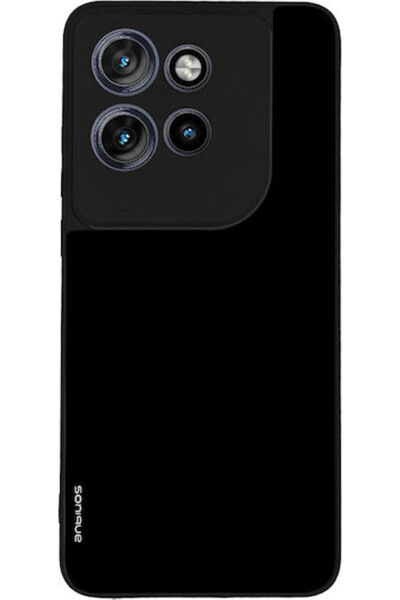 Other Θήκη Sonique Colorbloc Σειράς για Motorola Edge 50 Neo 5G Μαύρο