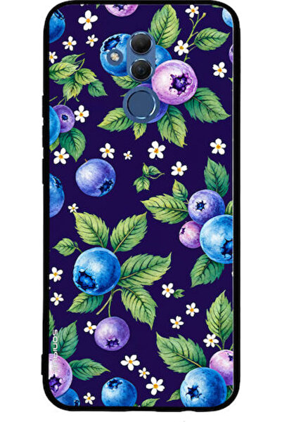 Other Θήκη Sonique Σειρά Φρούτων Huawei Mate 20 Lite Μύρτιλο 01