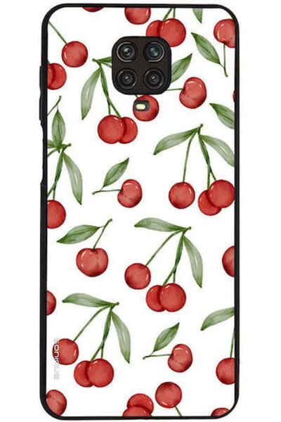 Other Θήκη Sonique Σειράς Φρούτων Xiaomi Redmi Note 9s/9 Pro Cherry 01