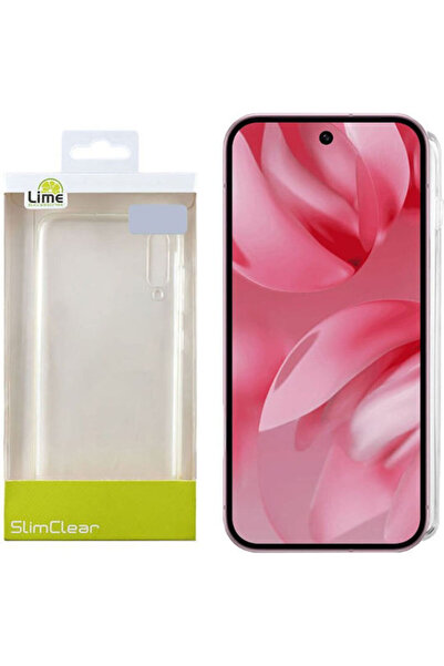 Lime&co Lime Slimclear Πίσω Κάλυμμα Σιλικόνης Διαφανές (Google Pixel 10 5G)