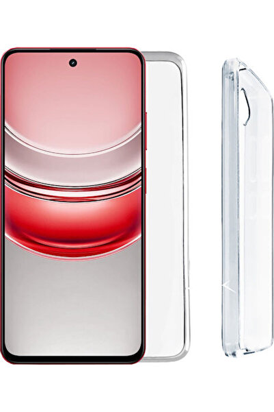 Other Volte-Tel Slimcolor Air Πίσω Κάλυμμα Σιλικόνης 2mm Διαφανές (Realme 14X)