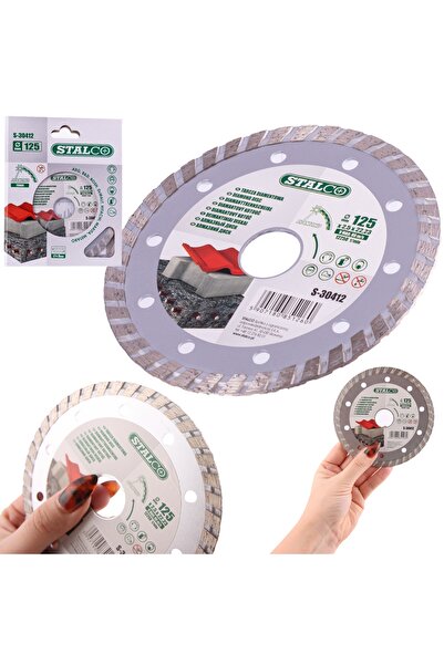 Stalco Disc Diamantat Turbo Pentru Gresie Si Faianta, Model Pro, Viteza Mare ...