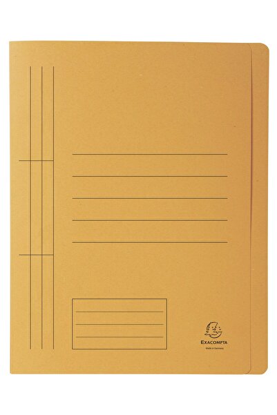 Exacompta Dosar din carton Sina Orange Falken/Exacompta