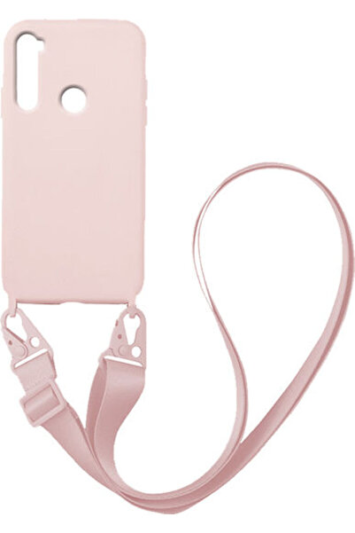 Other Sonique Carryhang Υγρή Θήκη Πλάτης Σιλικόνης 0.5mm με Λουράκι Ροζ (Redm...