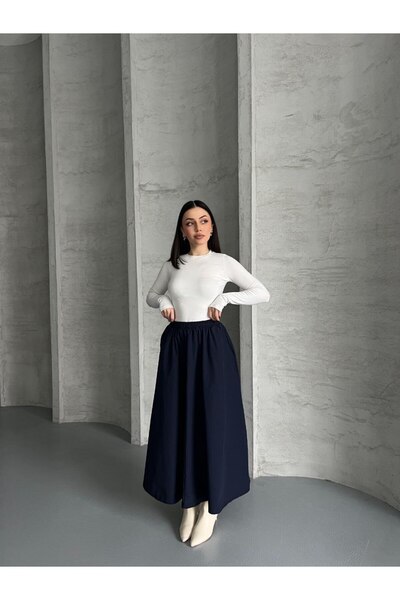 Jodtique Women's Long Wide Skirt
