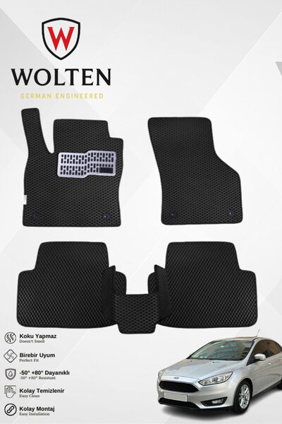 w wolten german engineered FOCUS 3-3.5-FORD-SEDAN-HATCHBACK-STATİONWAGON (201...