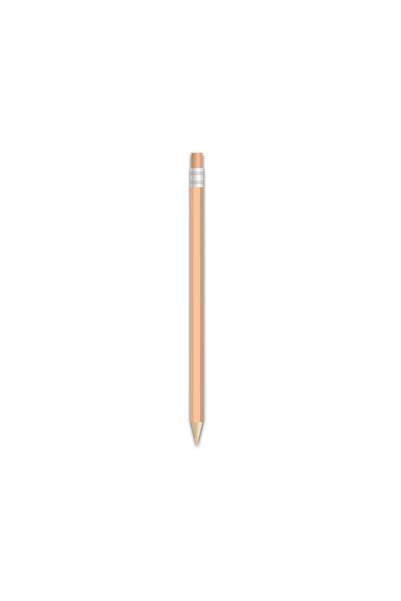 Writech Creion mecanic colorat din plastic M&G crem