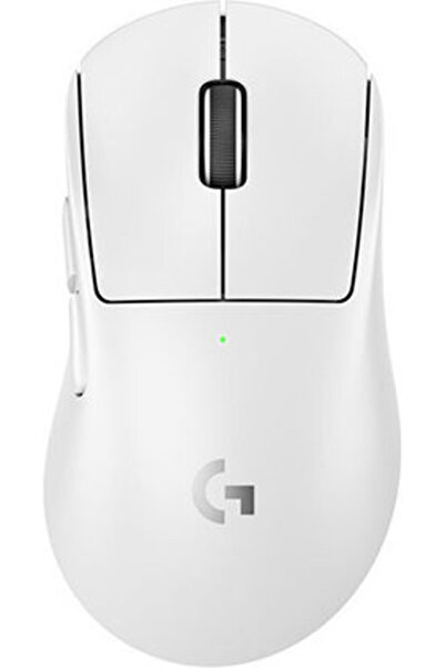 logitech Pro X Superlight 2 DEX Ασύρματο Ποντίκι Gaming 44000 DPI Λευκό