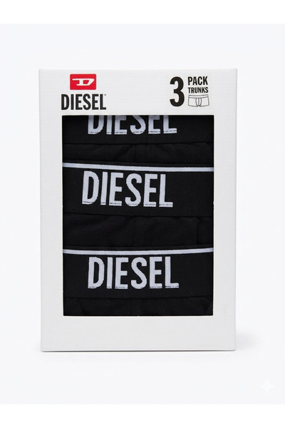 Diesel 3 PACK - Chiloți boxer - black