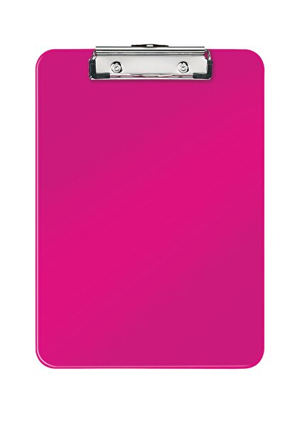 Leitz Clipboard metalic roz simplu, uimitor!