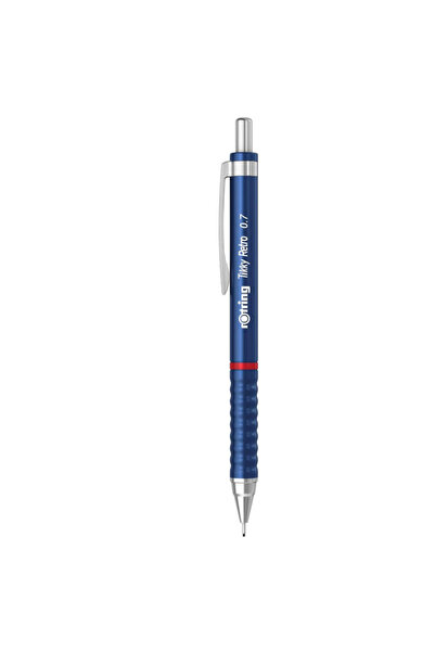 Rotring Μηχανικό Μολύβι 0.7mm Tikky 3 Μπλε Ρετρό