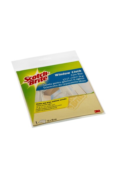 Scotch Brite Laveta pentru geamuri Scotch-Brite