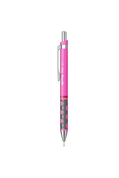 Rotring Creion mecanic 0.7mm Tikky 3 Roz Neon