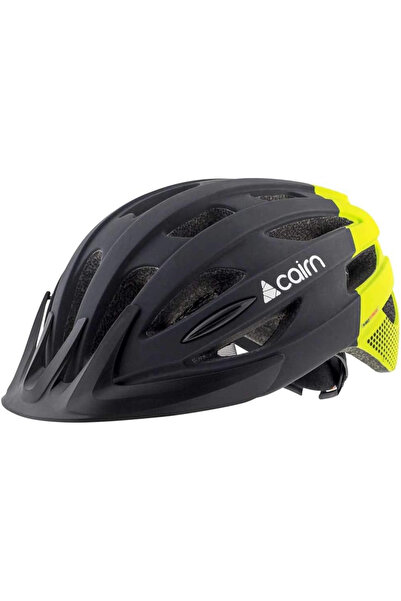 Cairn Cască Fusion Neon, Negru