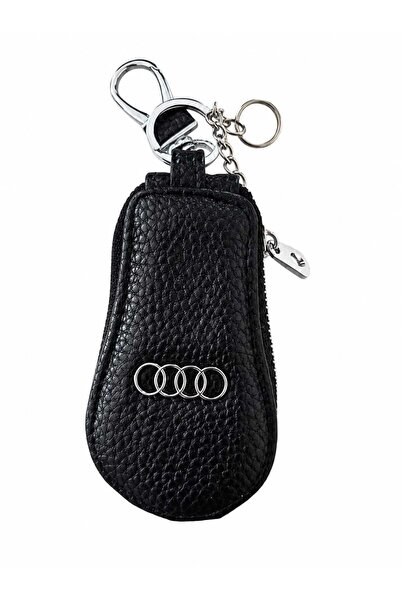 OEM Audi Premium Car Key Case Made of Eco- Leather – Elegant Case with Metal ...
