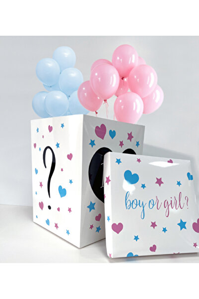 ML surpriză drăguță, dezvăluirea sexului, baby shower