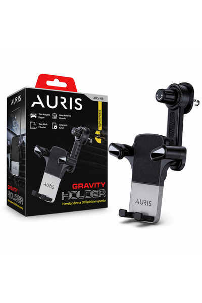 Auris ARS-H8 Gravity Holder Araç İçi Telefon Tutucu