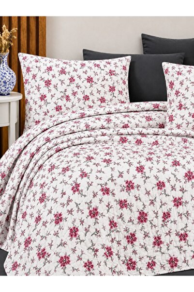 Arma Concept Cuvertură de pat multifuncțională cu model floral, cu două fețe,...