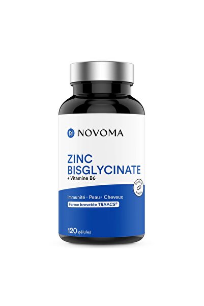 Novoma Zinc Bisglycinate - 120 Caps